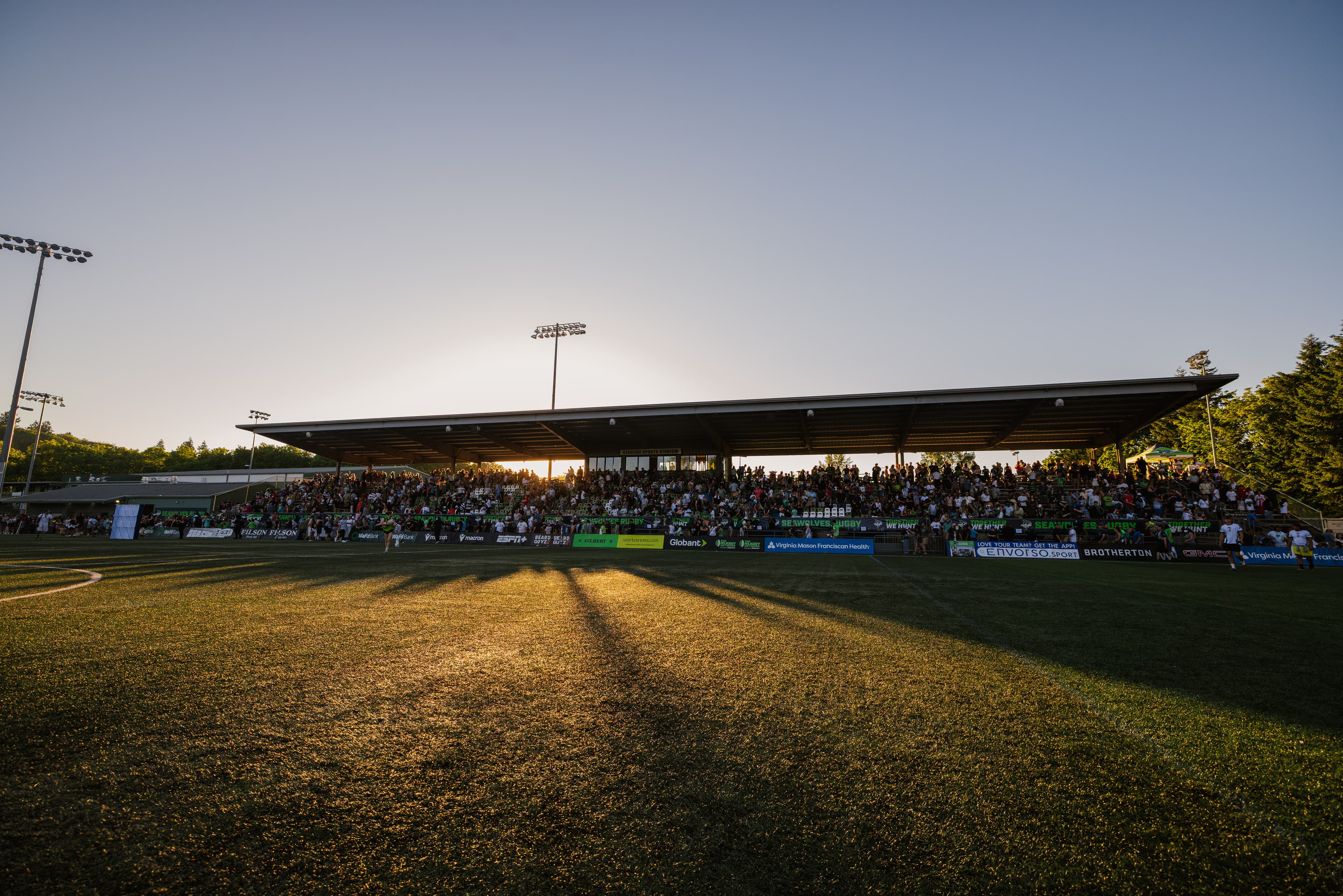 Stadium Background